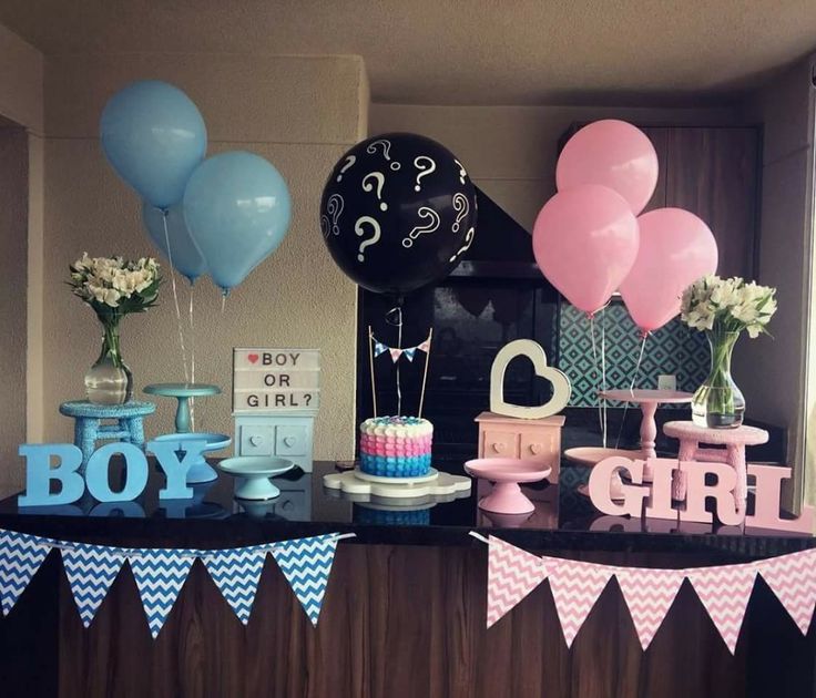 Gender Reveal Party